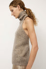 Lauren Manoogian Loft Halter Top in Ash