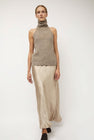Lauren Manoogian Loft Halter Top in Ash