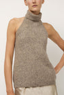 Lauren Manoogian Loft Halter Top in Ash