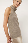 Lauren Manoogian Loft Halter Top in Ash