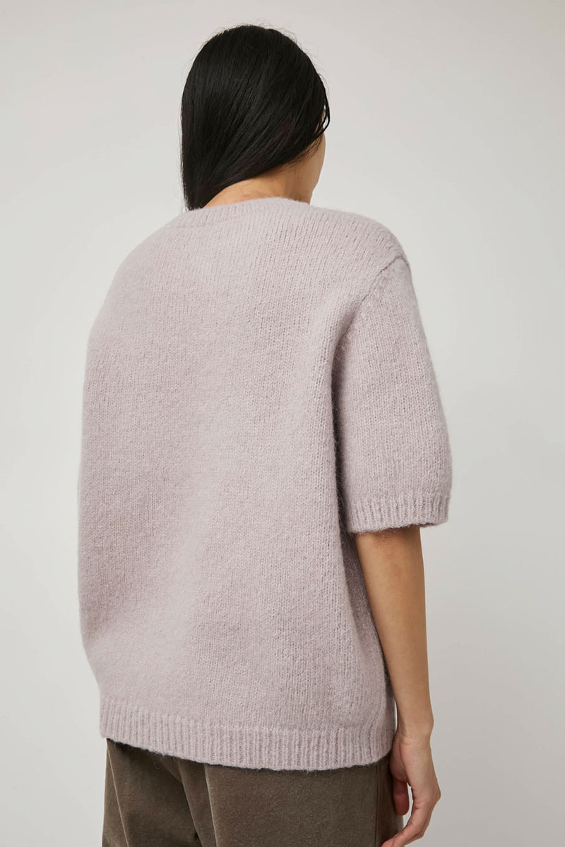 Lauren Manoogian Loft Short Sleeve Crewneck in Lavender