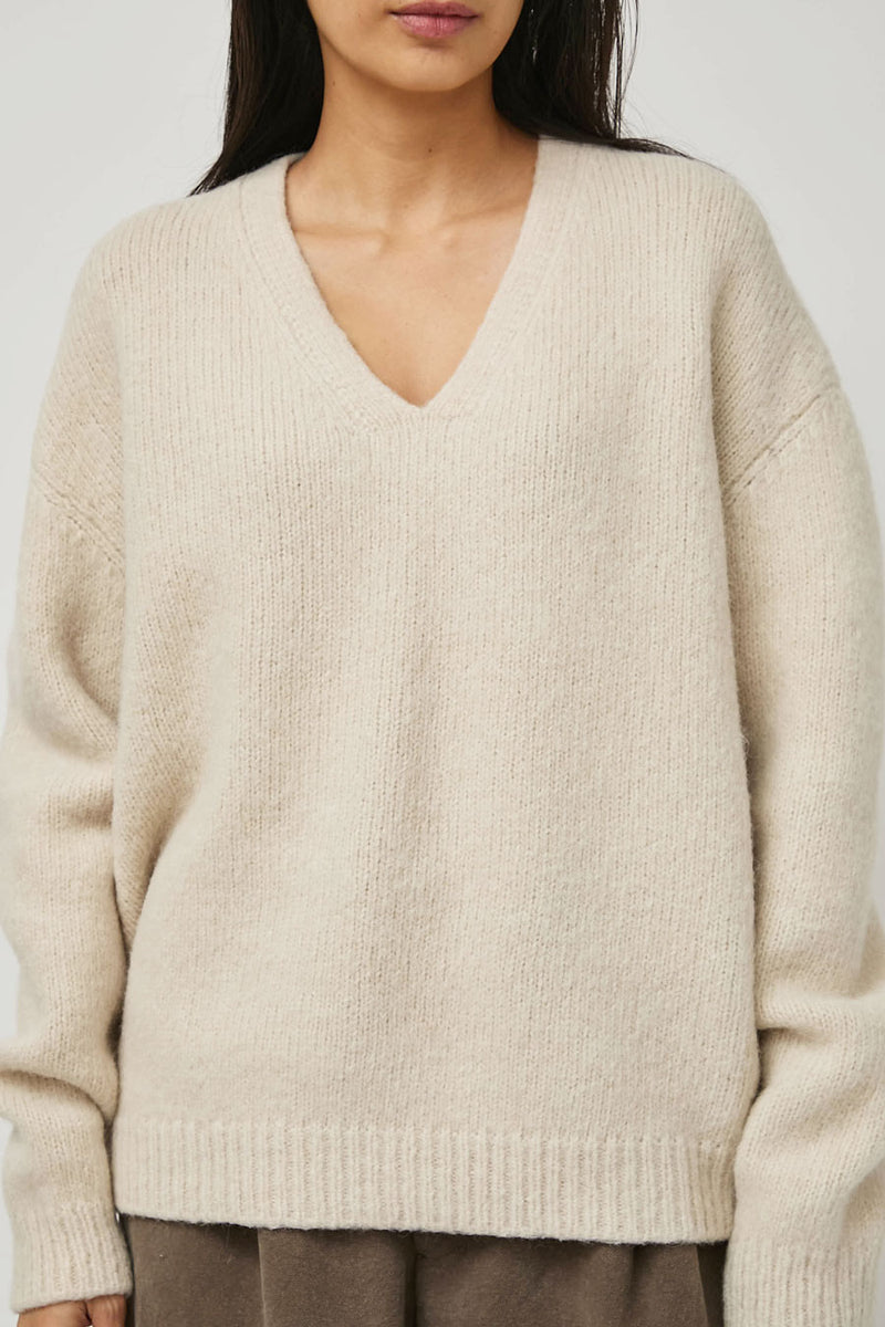 Lauren Manoogian Loft V Neck in Vintage