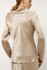Lauren Manoogian Luster Top in Champagne