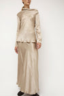 Lauren Manoogian New Luster Skirt in Champagne