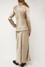 Lauren Manoogian New Luster Skirt in Champagne