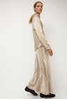 Lauren Manoogian New Luster Skirt in Champagne