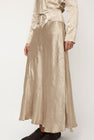 Lauren Manoogian New Luster Skirt in Champagne