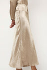 Lauren Manoogian New Luster Skirt in Champagne