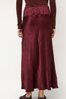 Lauren Manoogian New Luster Skirt in Merlot