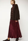 Lauren Manoogian New Luster Skirt in Merlot
