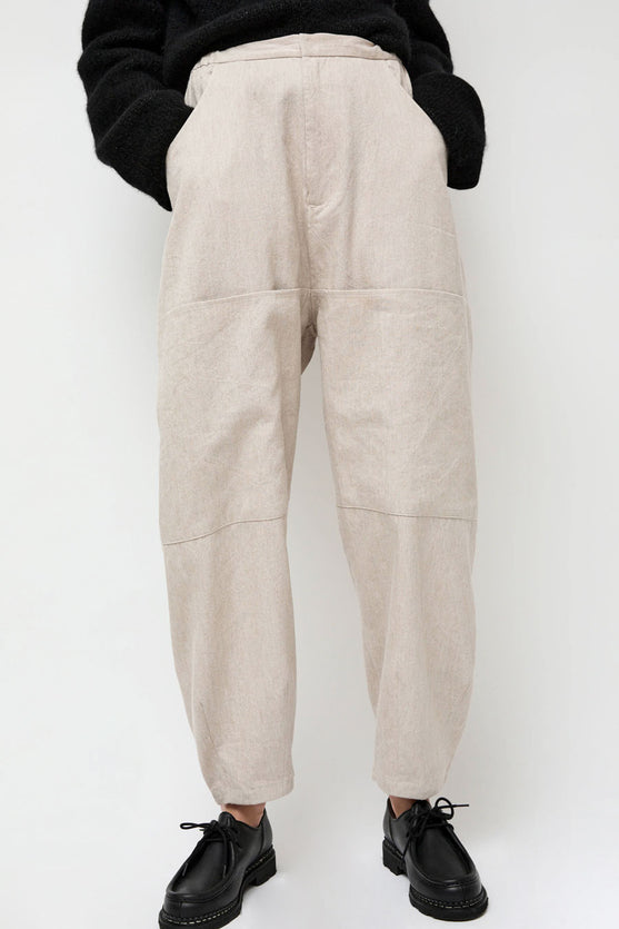 Lauren Manoogian Painter Pants in Plaster