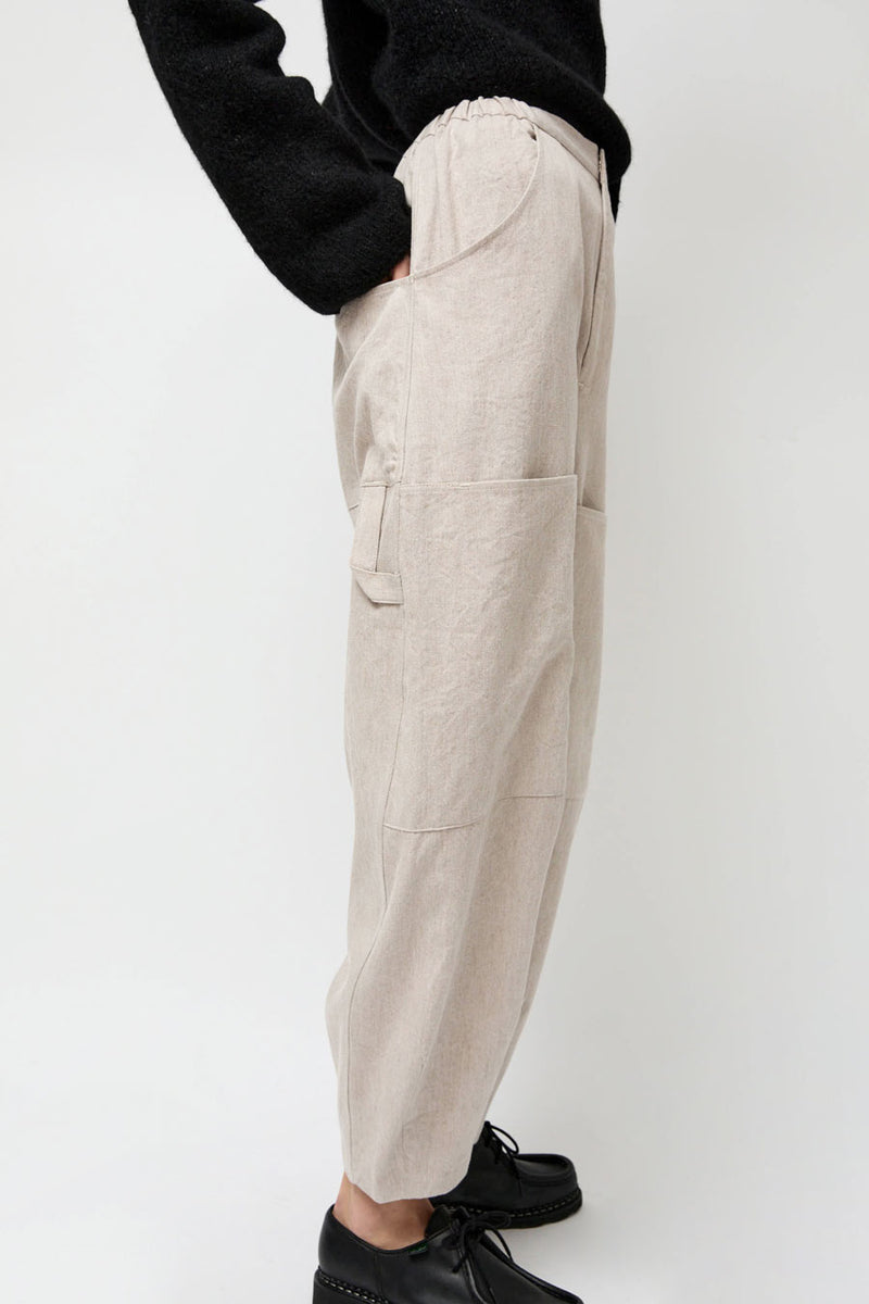 Lauren Manoogian Painter Pants in Plaster