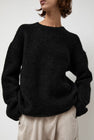 Lauren Manoogian Vello Crewneck in Black