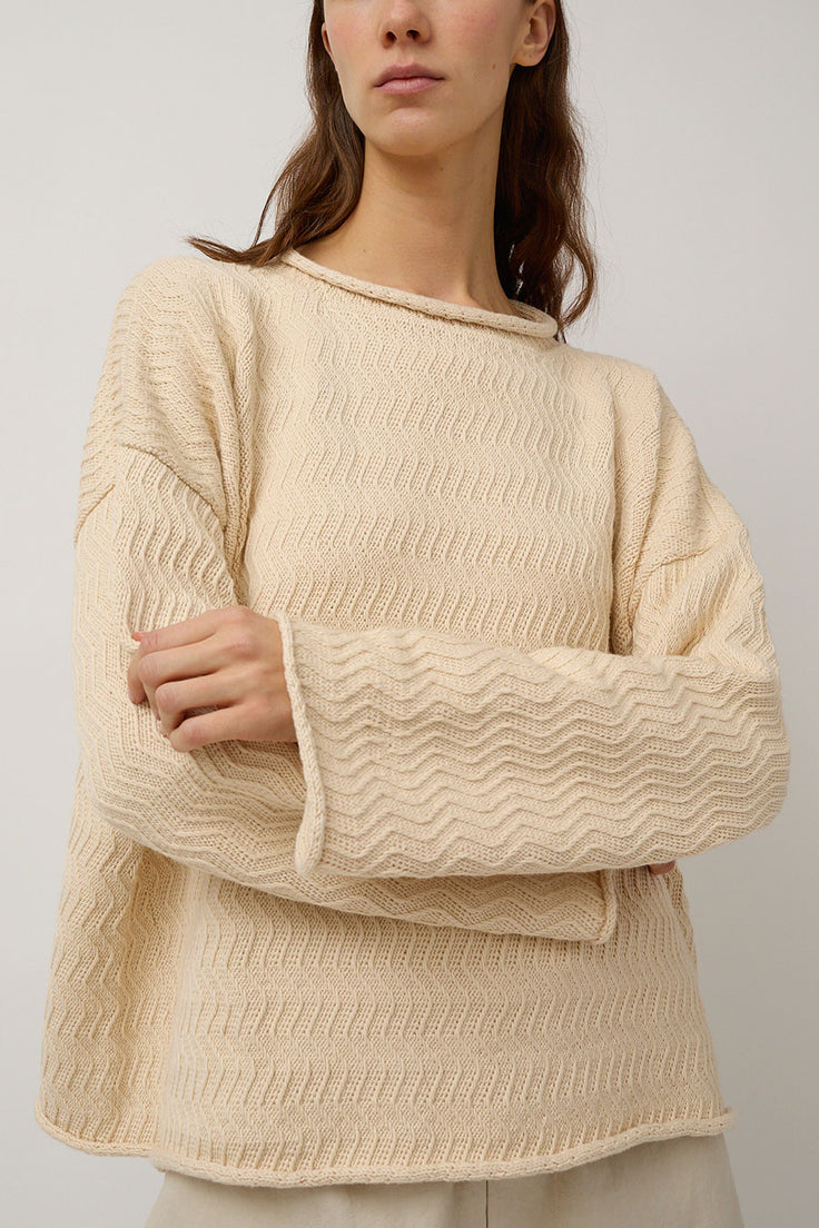 Lauren manoogian 2024 fisherman sweater