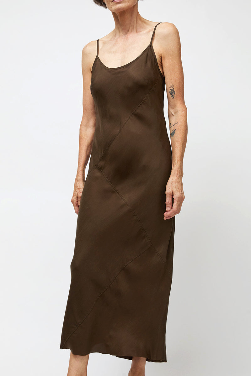Lauren Manoogian Bias Dress in Olive