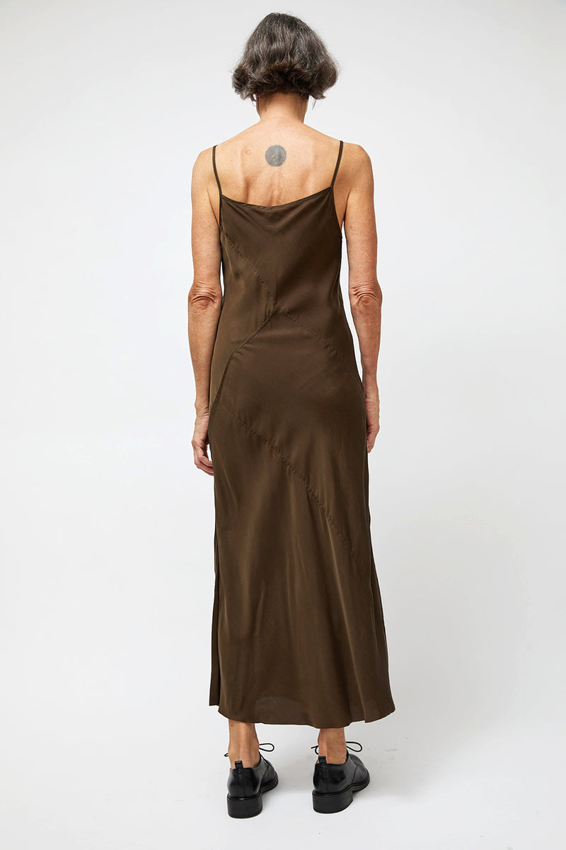 Lauren Manoogian Bias Dress in Olive