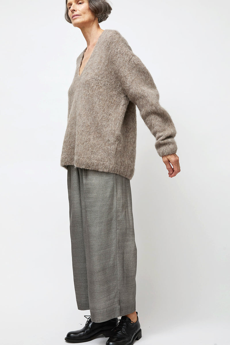 Lauren Manoogian Brushstroke Trouser in Sumi