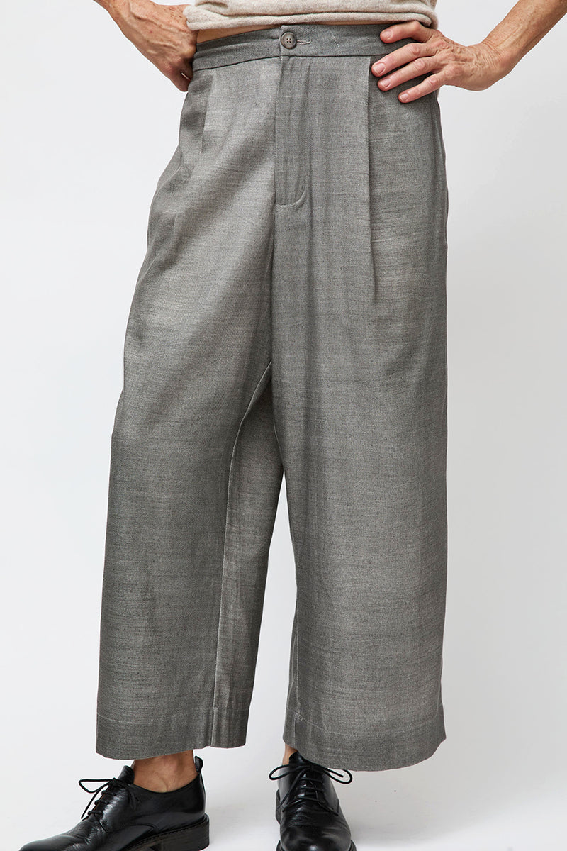 Lauren Manoogian Brushstroke Trouser in Sumi
