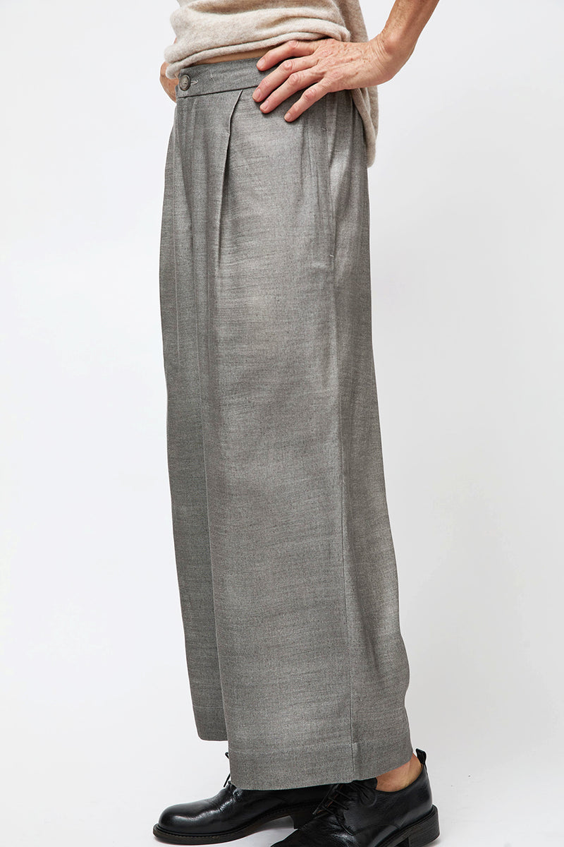 Lauren Manoogian Brushstroke Trouser in Sumi