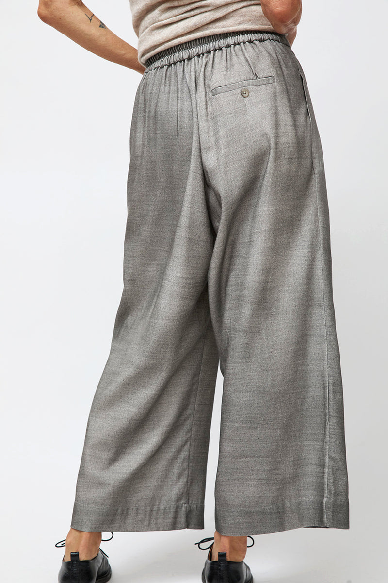 Lauren Manoogian Brushstroke Trouser in Sumi