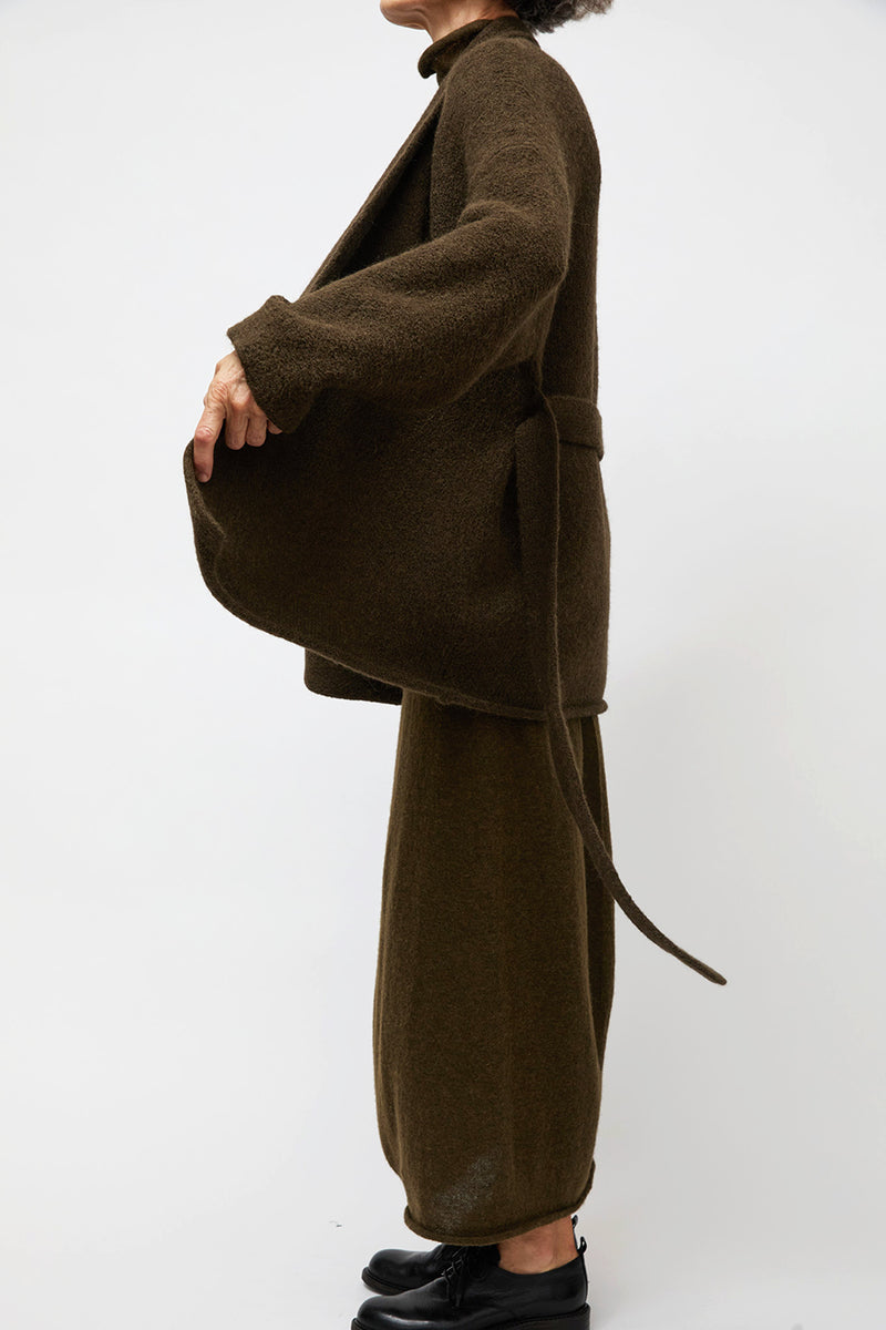 Lauren Manoogian Coto Cardigan in Olive