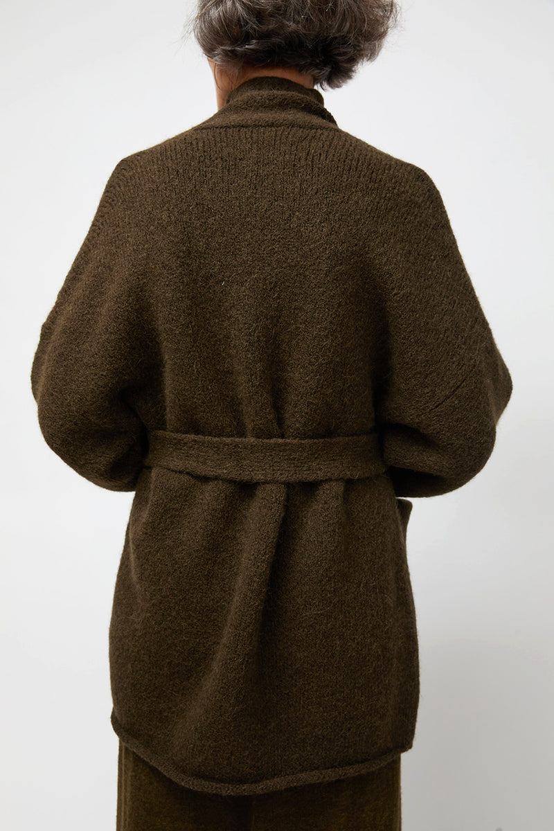 Lauren Manoogian Coto Cardigan in Olive