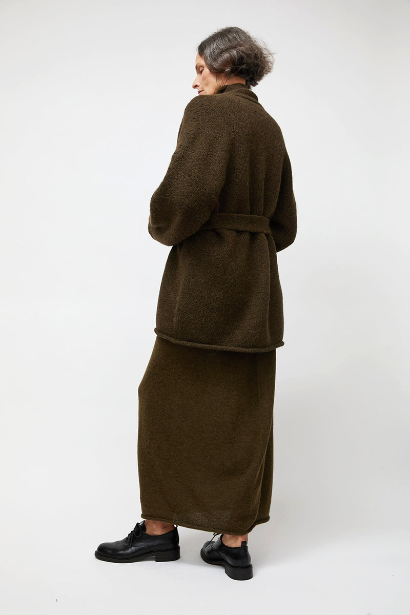 Lauren Manoogian Coto Cardigan in Olive