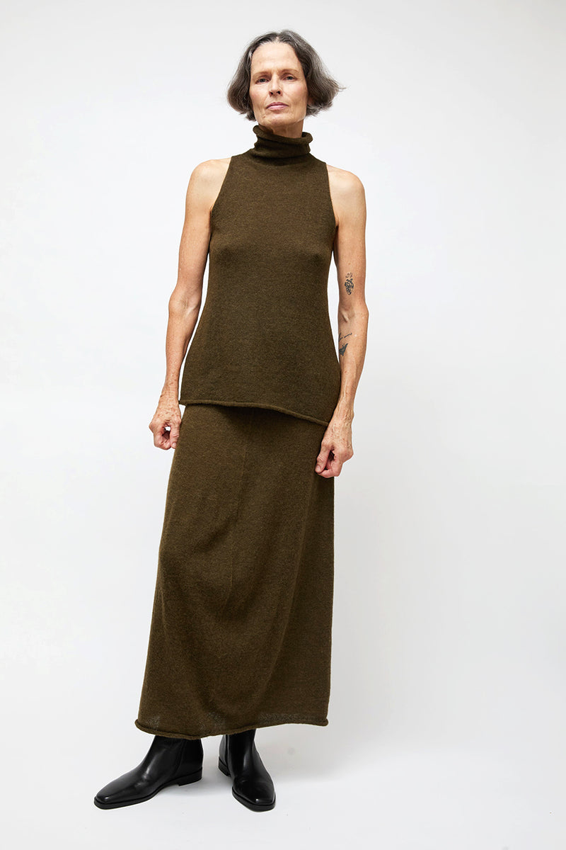 Lauren Manoogian Funnel Shell in Olive
