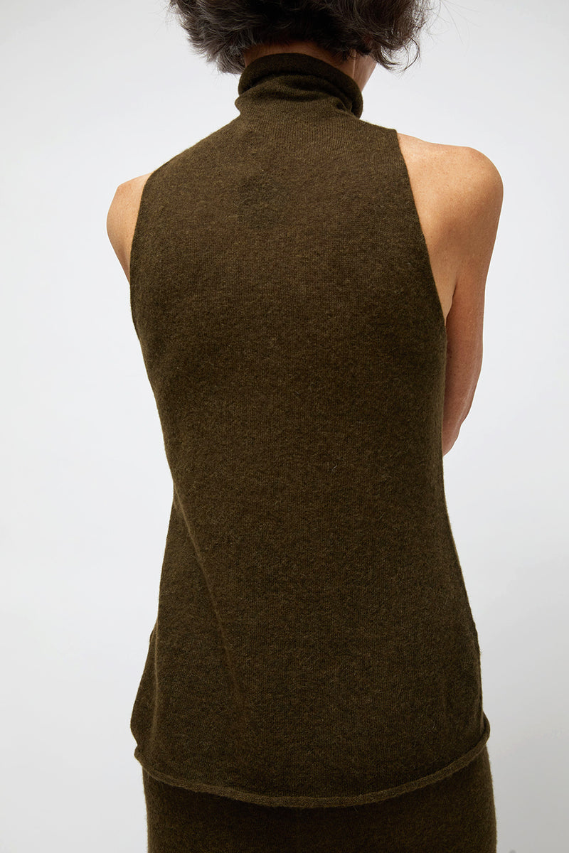Lauren Manoogian Funnel Shell in Olive