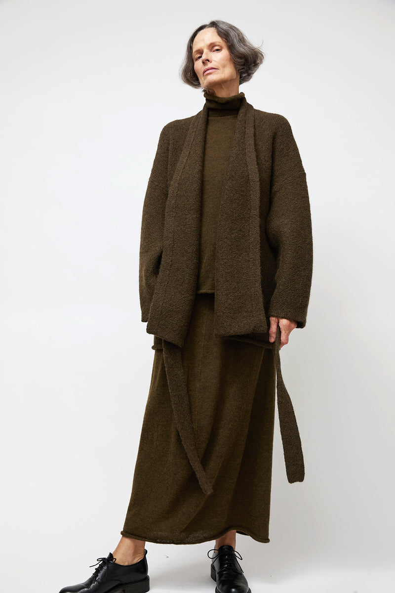 Lauren Manoogian Funnel Shell in Olive