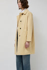 M Patmos Sylvie MacKintosh Coat in Stone