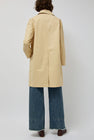 M Patmos Sylvie MacKintosh Coat in Stone