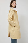 M Patmos Sylvie MacKintosh Coat in Stone