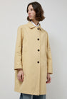 M Patmos Sylvie MacKintosh Coat in Stone