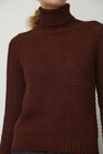 M Patmos Gabe Turtleneck in Berry