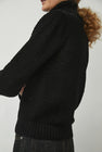 M Patmos Gabe Turtleneck in Black