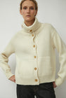 M Patmos Mila Cardigan in Ivory