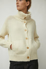 M Patmos Mila Cardigan in Ivory