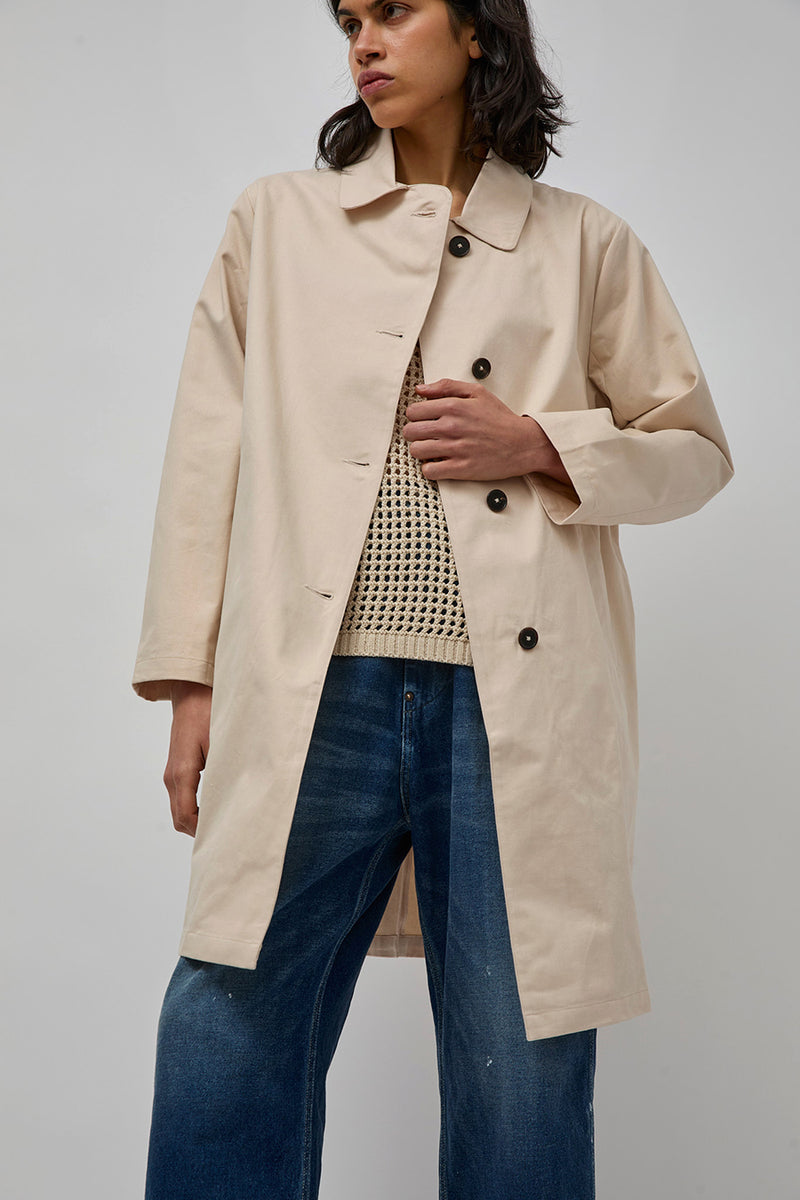 M Patmos Sylvie Mackintosh in Alabaster