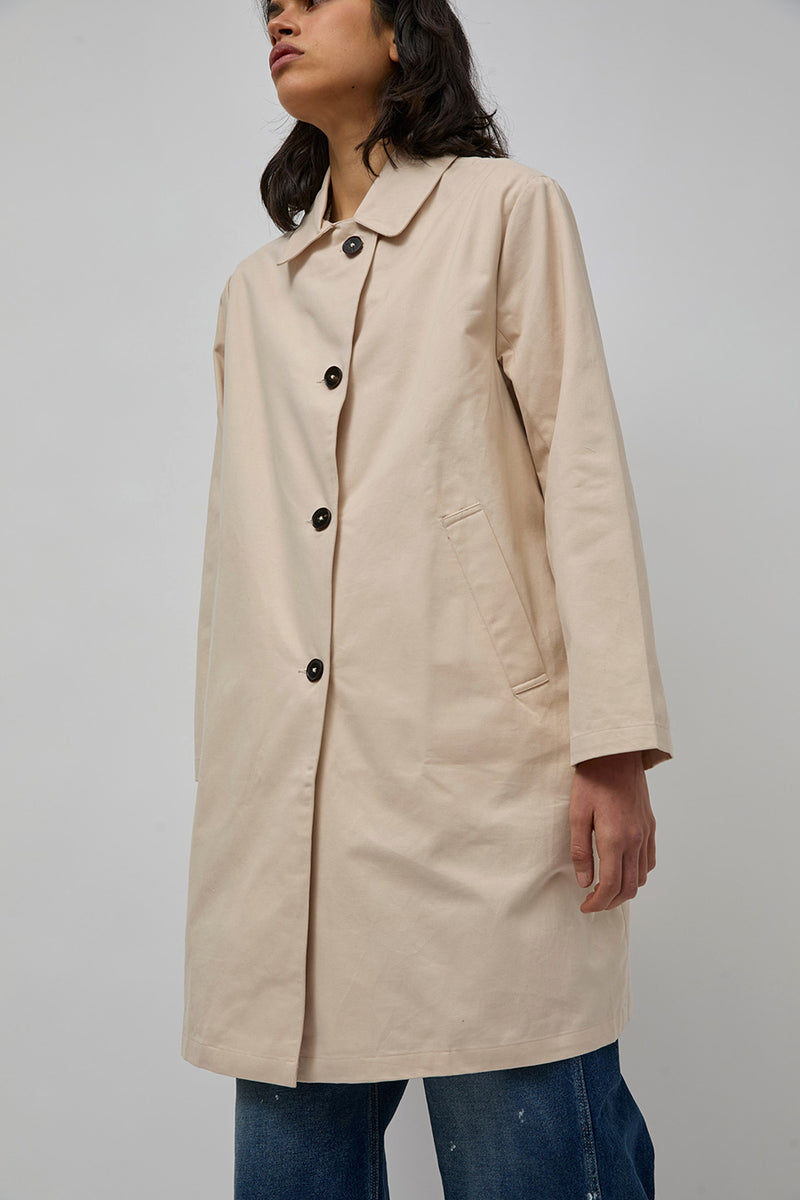 M Patmos Sylvie Mackintosh in Alabaster