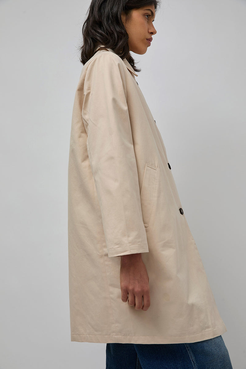 M Patmos Sylvie Mackintosh in Alabaster