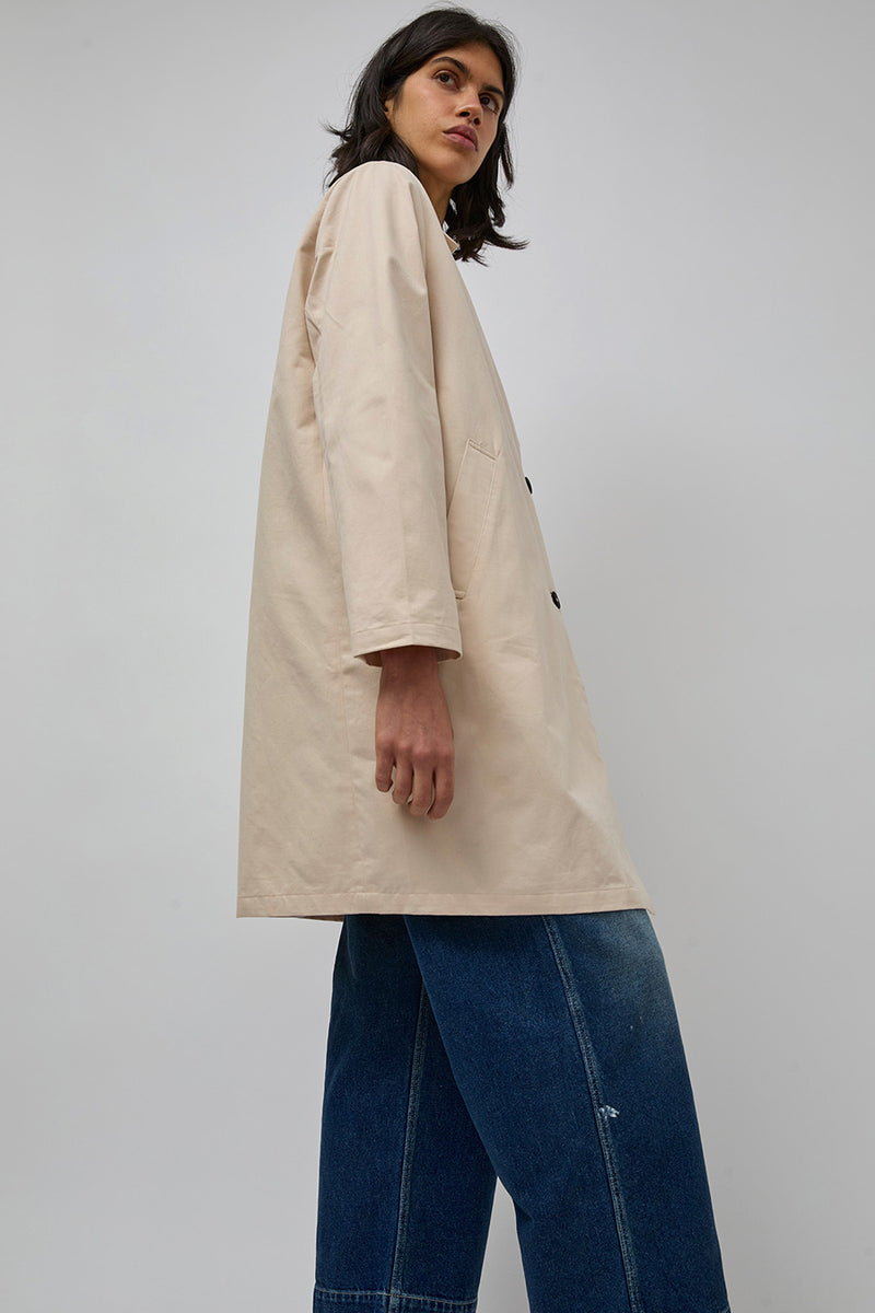 M Patmos Sylvie Mackintosh in Alabaster