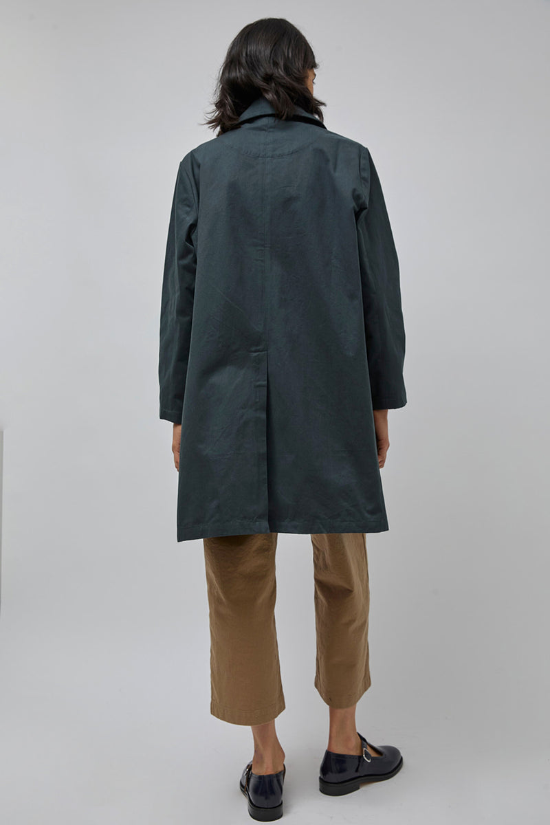 M Patmos Sylvie Mackintosh in Graphite