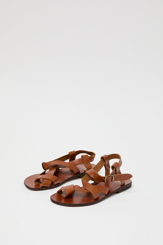 Maria Farro Lera Sandal in Miel