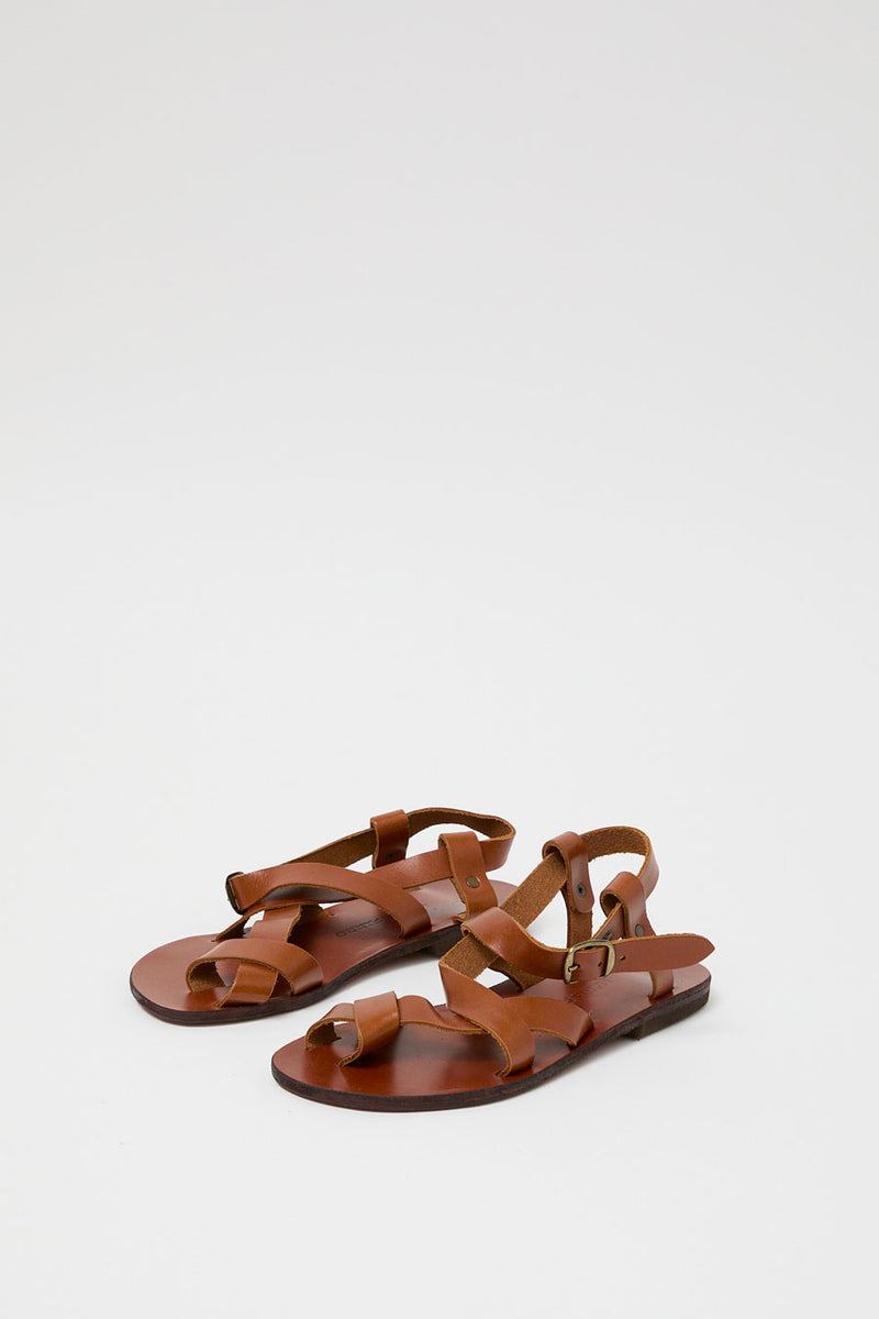 Maria Farro Lera Sandal in Miel