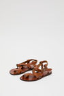 Maria Farro Lera Sandal in Miel
