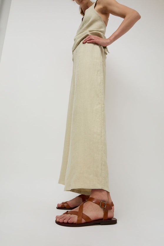 Maria Farro Lera Sandal in Miel