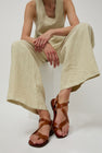 Maria Farro Lera Sandal in Miel