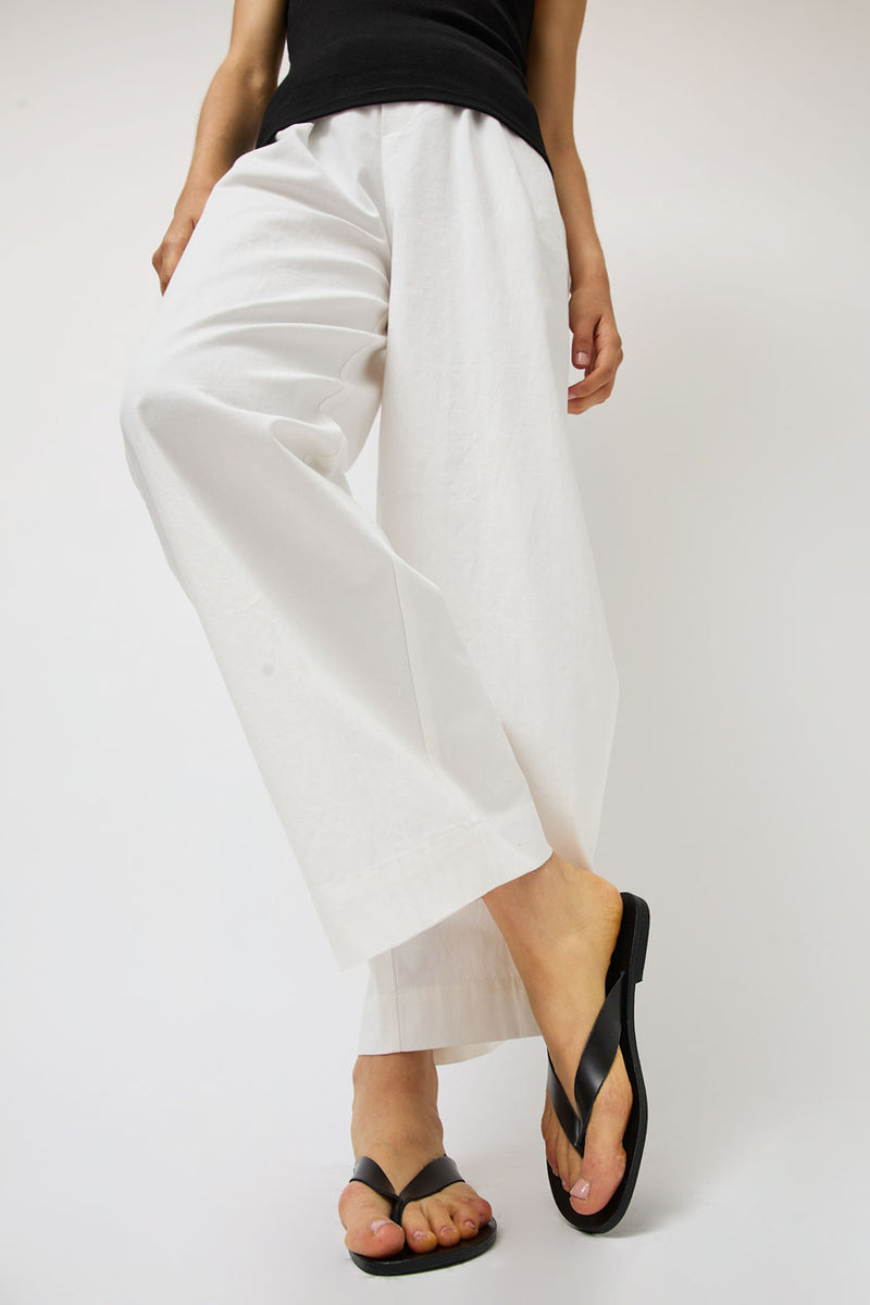 Maria Farro Lex Flip Flop in All Black