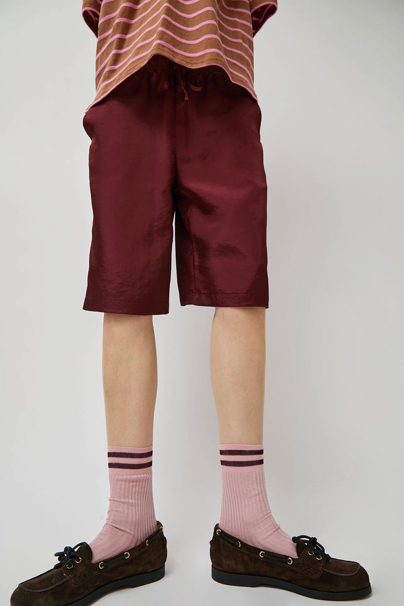 Maria La Rosa Bio Cotton Tube Socks in Pale Pink